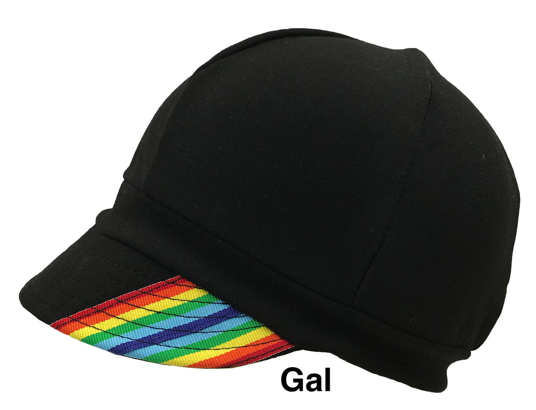 Hats for Healing/ Flipside Hats Eco Weekender Hat Adult - All Season Jersey Knit in Black