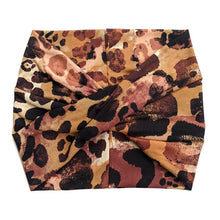 Load image into Gallery viewer, Crunchy Love Co. Painted Leopard Women&#39;s Wide Headband

