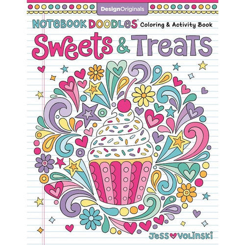 Wellsprings Coloring Book- Sweets and Treats